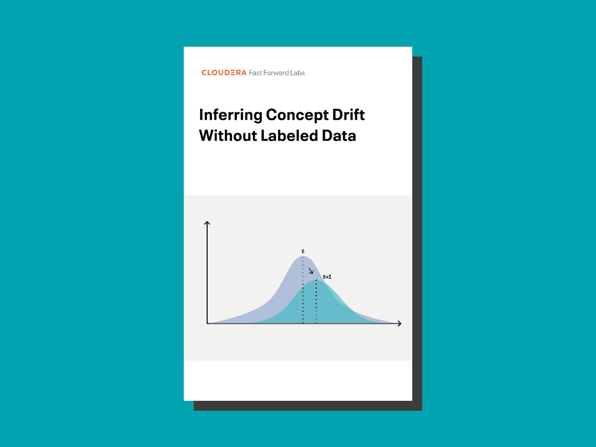 Inferring Concept Drift Without Labeled Data
