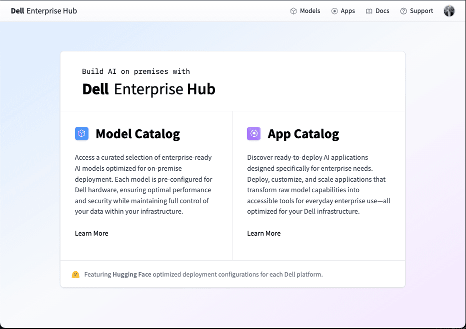 Dell Enterprise Hub